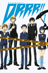 Durarara!! cover