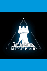 Arknights: Get to know Rhodes Island (Doujinshi) cover