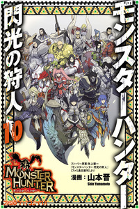 Monster Hunter: Flash Hunter cover