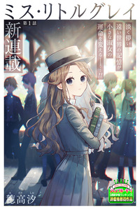 Miss Little Gray cover