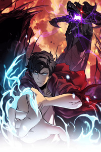 Empezando como el invencible jefe dragon negro cover