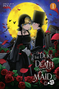Shinigami Bocchan to Kuro Maid cover