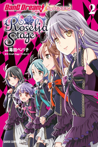 BanG Dream! Girls Band Party! Roselia Stage cover