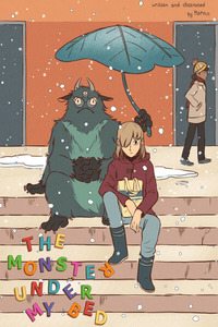 El monstruo bajo mi cama cover