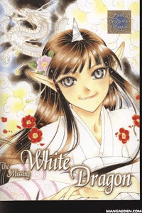 El Dragón Blanco Perdido cover