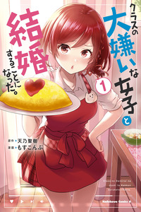 Kurasu no Daikirai na Joshi to Kekkon Suru Koto ni Natta cover