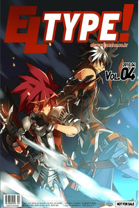 Elsword Eltype cover