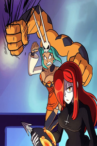 Skullgirls cover