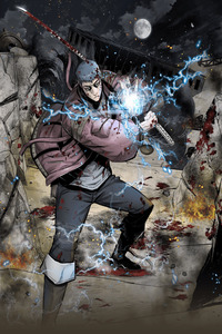 L.A.G cover