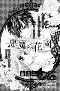 Devils First Love cover