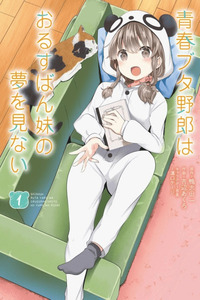 Seishun Buta Yarou wa Orusuban Imouto no Yume wo Minai cover