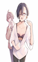 IKEMEN ONEE-SAN WA SOU YU ME DE MIRARETAI