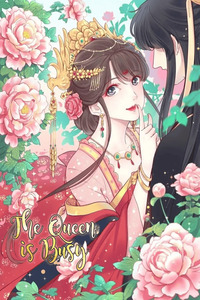 The Queen Is Busy cover