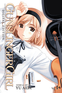 Gunslinger Girl cover