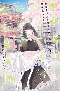 Akihabara wa Eithanasia no Yume wo Miru ka? cover