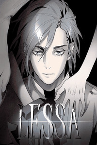 Lessa - The Crimson Knight cover