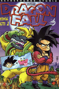 Dragon Fall cover