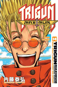 Trigun Maximum cover