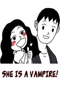 She is a Vampire! cover