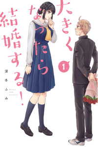 Okikunattara kekkon suru! cover