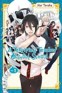 Yokai Gakkou no Sensei Hajimemashita! cover