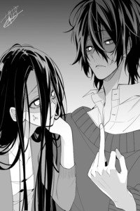 Reikan no mattakunai danjo ni tori tsuku danjo no rei no manga cover