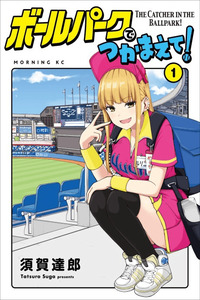 Ballpark de Tsukamaete! cover