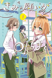 KIMI NO NEGAI GA KANAU MADE cover