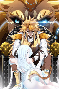 El Rey León Dorado cover
