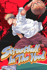 Baloncesto callejero en el barrio cover