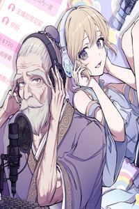 Confucio Vtuber cover