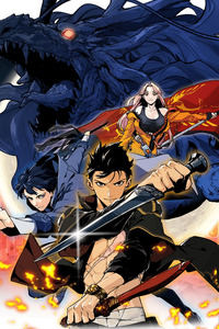 Black Abyss at Dawn cover