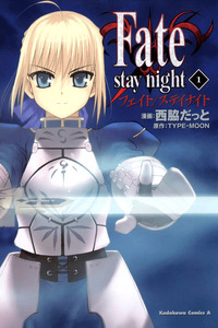 Fate/stay night cover