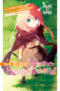 Otome Game no Heroine de Saikyou Survival cover