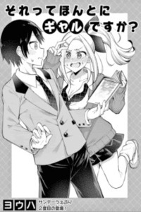 Um, Are You Really a Gyaru? cover