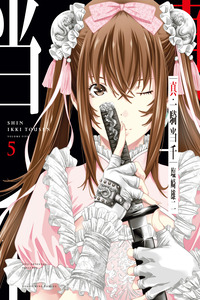 Shin Ikkitousen cover