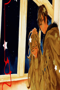 Kirakira to Yoru ni Furu cover