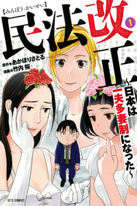 Minpou Kaisei: Nihon wa Ipputasaisei ni Natta cover