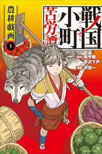 Sengoku Komachi Kuroutan: Noukou Giga cover
