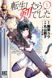 Tensei Shitara Ken Deshita cover
