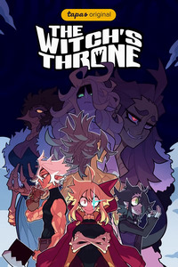 The Witch's Throne cover
